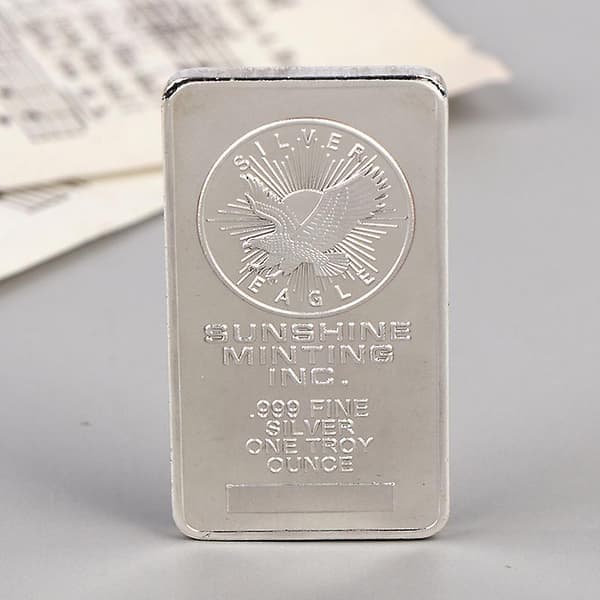 USA Schweiz 1 Oz Silver Bar Minnesmyntsamling