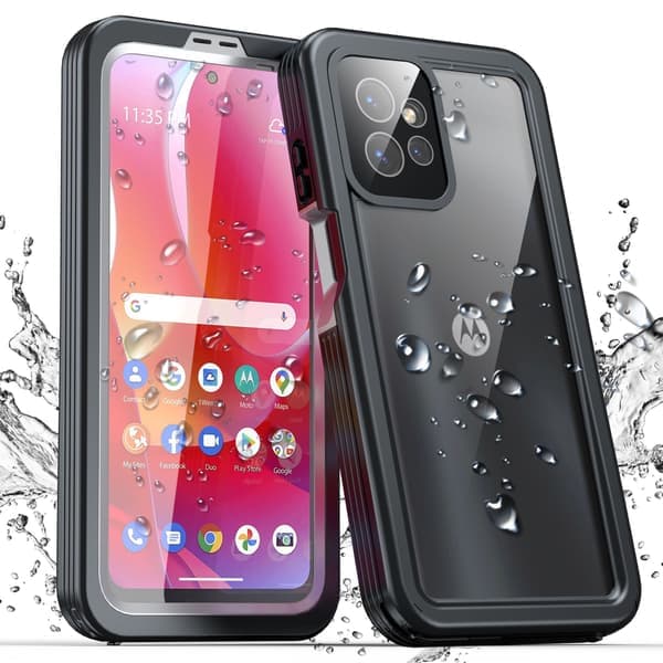 Moto G Power 5G, Vanntett mobildeksel