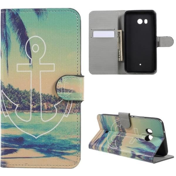 Lompakkokotelo HTC U11 - Ankkuri