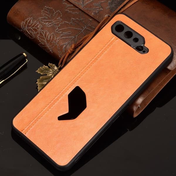 Admiral Asus ROG Phone 5 Pro deksel - Gul Gul