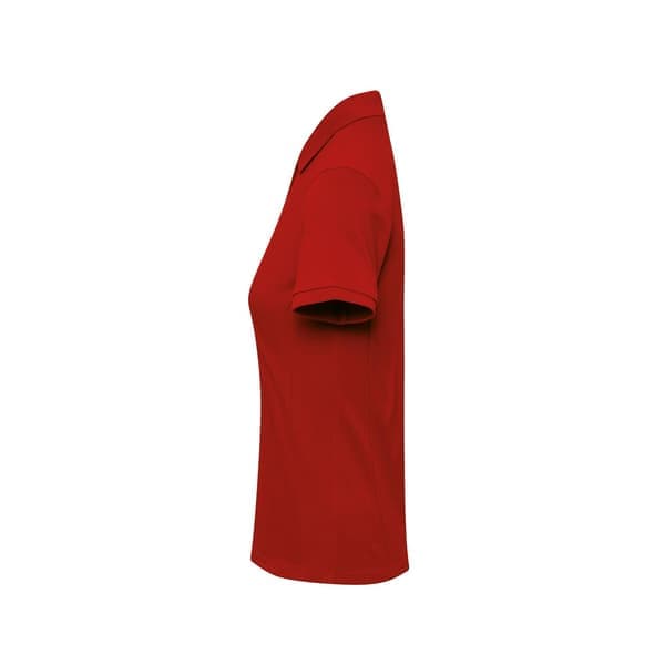 Premier Dame Coolchecker Plus Piqué Polo Med CoolPlus Rød M Red M