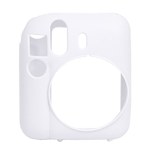Mykt silikonkameradeksel til FUJIFILM instax mini 12 Hvit Vit