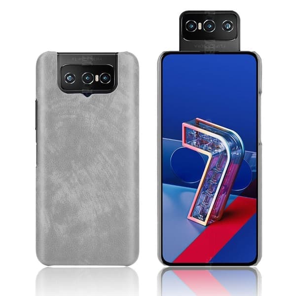 Prestige Asus Zenfone 7 / Asus Zenfone 7 Pro deksel - Sølv/Grå Sølv Grå