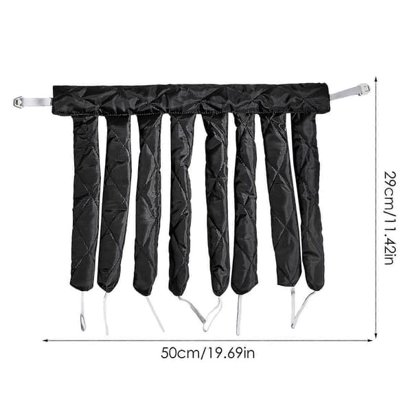 Varmeløse Hårkrøllere, Varmefri Spiral Krøller Hårbånd, Hårruller Til Overnatning, Blækspruttekrøller