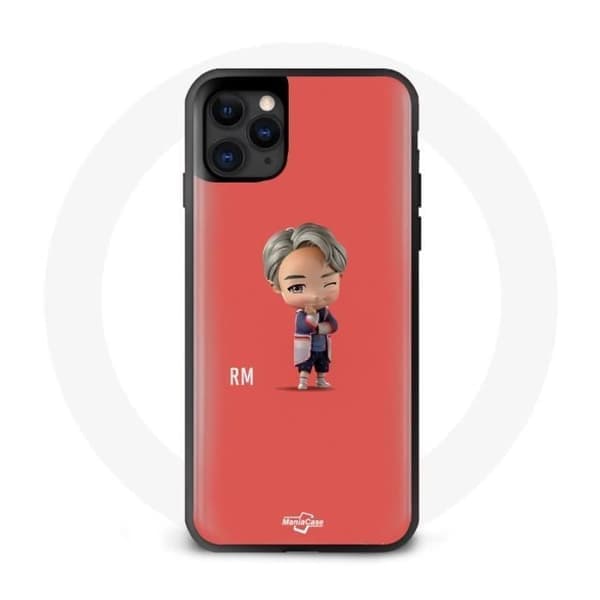 Kuori Iphone 12 BTS TinyTAN Animaatio RM
