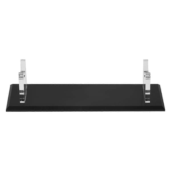 Akryl Lyssværd Stand Akryl Display Stand Dekorativ Sværd Display Holder Rack til Visning af
