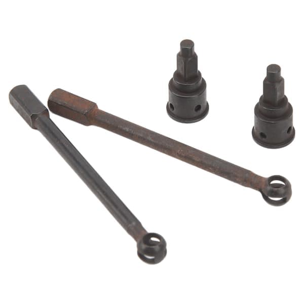 RC Drivaksel Rustfrit Stål Foraksel Erstatning til Axial 1/18 UTB18 Capra RC Bil
