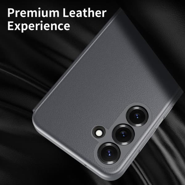 Samsung Galaxy S26 5G Cover med Smart View Cover Grå Grå Grå