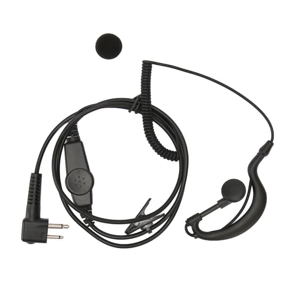 Motorola 318 G-formet ørestykke Anti-støj Intercom Headset