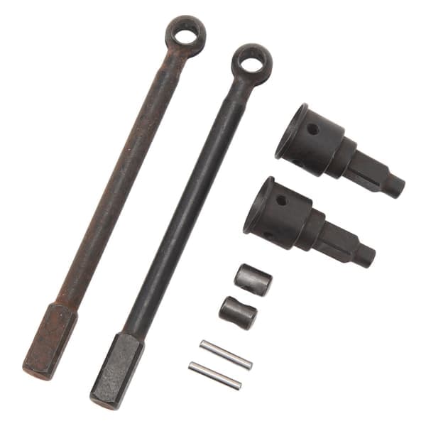 RC Drivaksel Rustfrit Stål Foraksel Erstatning til Axial 1/18 UTB18 Capra RC Bil