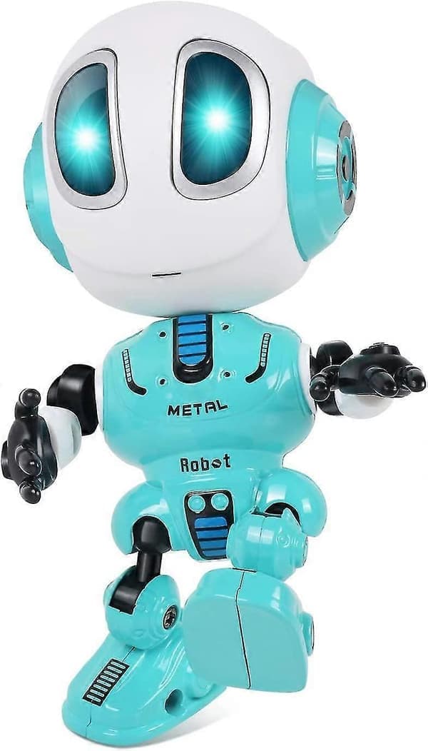 Kule leker for gutter og jenter 3-8 år, snakkende robot for gutter og jenter 2-7 år, morsomme leker for gutter og jenter 4-9 år