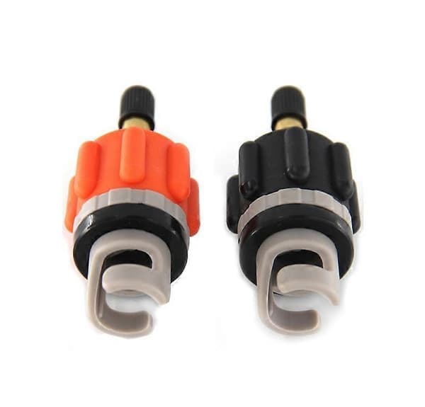 2 stk oppblåsbar SUP-pumpeadapter kompressor padlebrett pumpeadapter SUP-ventiladapter tilkoblingsadapter