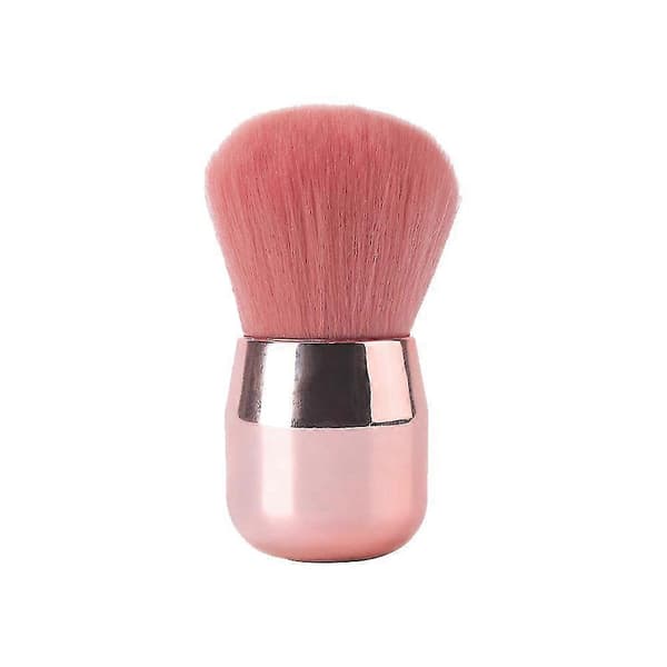 Neglekunst Støvpulverfjernerbørste, Neglekunst Støvrensebørste, Blød Kabuki Rensebørste Til Makeup