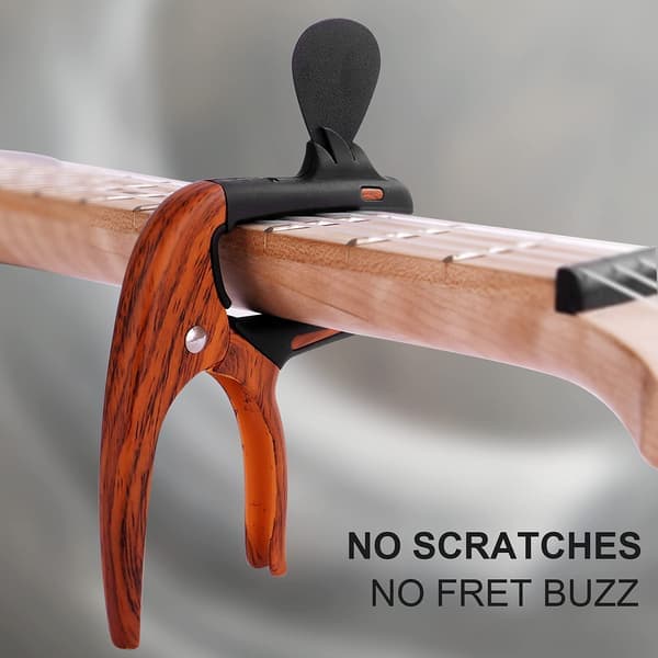 Gitar Capo Svart