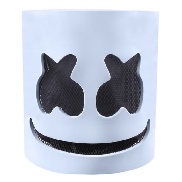 Musikkfestival Dj Maske Marshmello Hjelm Cosplay Pro