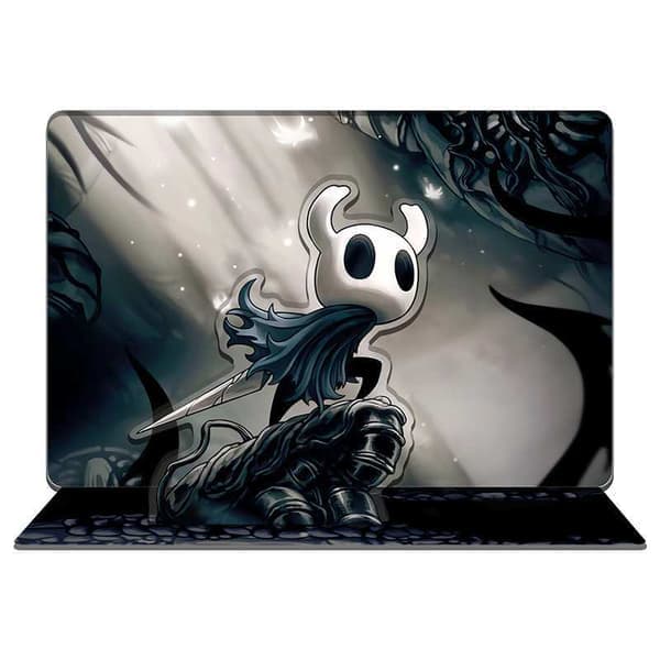 Hollow Knight Silksong spelperiferistativ 2 delar