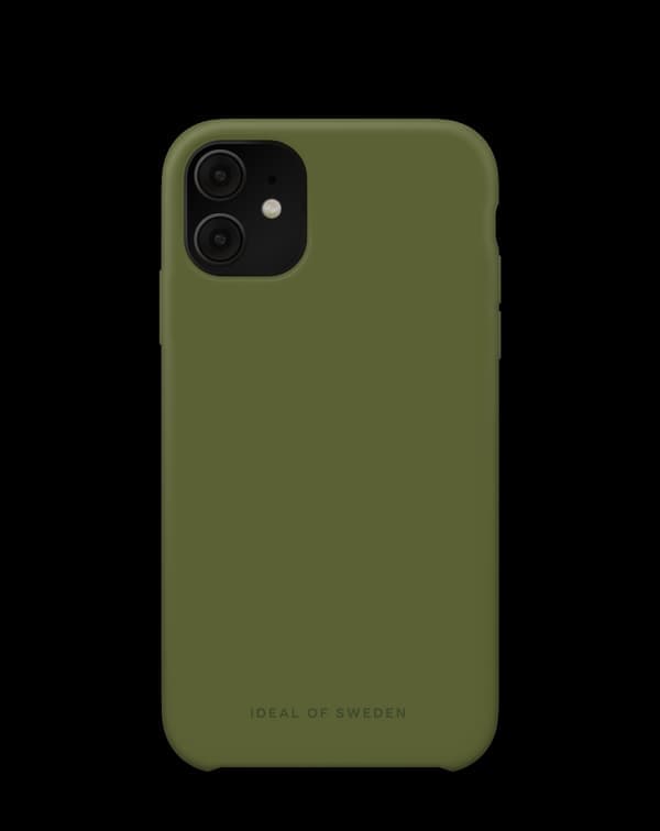 Silikone Cover iPhone 11 / XR Khaki Grøn