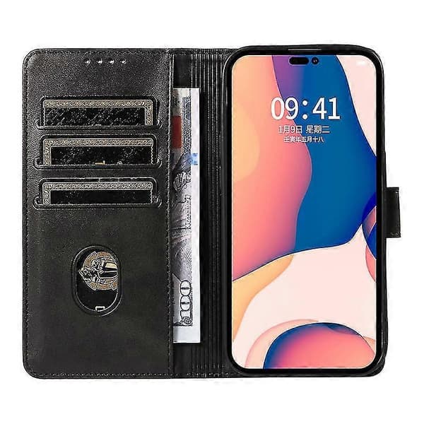 Flip Cover Fodral Kompatibelt Med Iphone 12 Pro Max 5g
