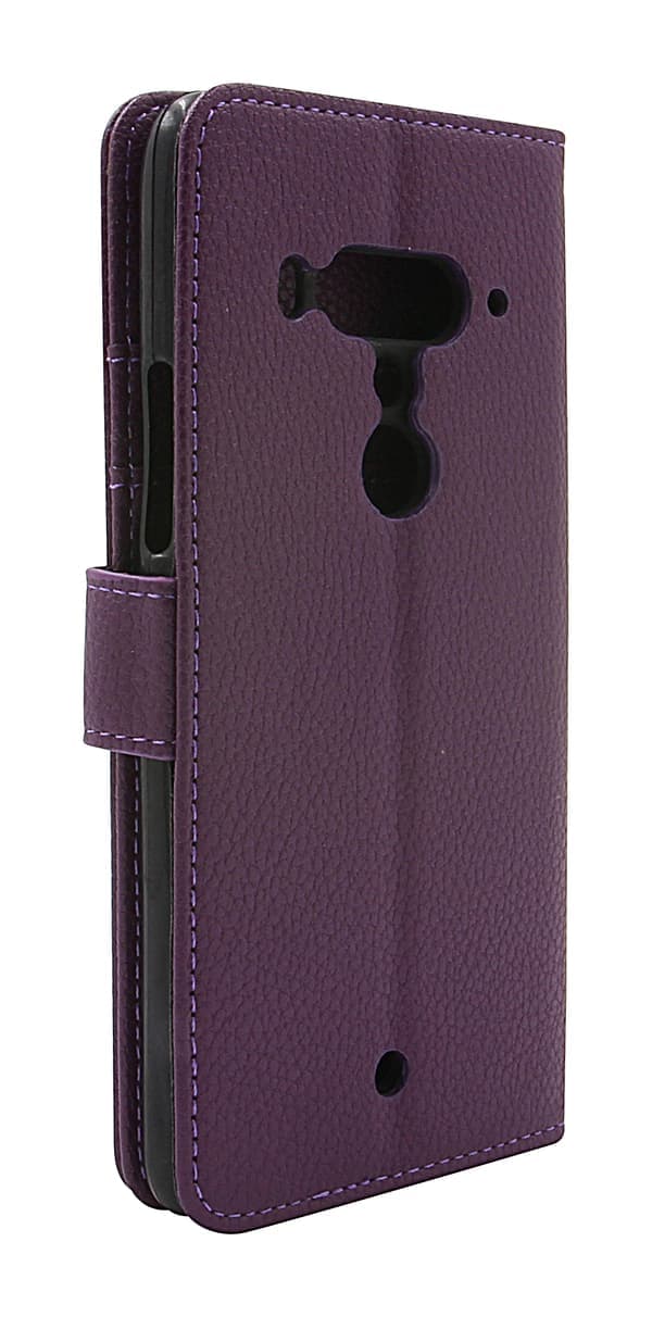 Nyt Standcase Pung HTC U12 Plus / HTC U12+ Lilla Lila