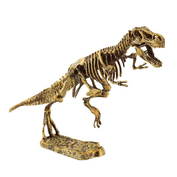 Dinosauruksen luurankomalli, lasten oppimislelu
