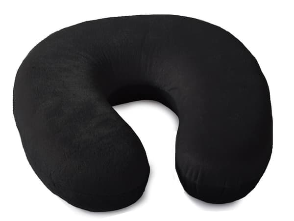 Matkakaulatyyny auton matkamuistipääntukeen Musta black