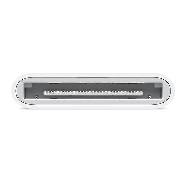 Lightning 30-pin til 8-pin adapter for iPhone iPad ladekonverterer