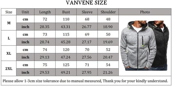 Luvtröja för män med dragkedja Lättviktsjackor 3 Grå XL 3 Grey XL