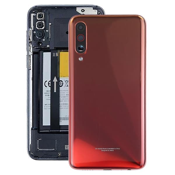 For Meizu 16T Batterideksel Oransje