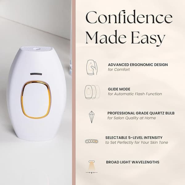 Epilator, IPL Epilator Pulsed Light, Pulsed Light Epilators, For Face, Armpits, Legs and Body