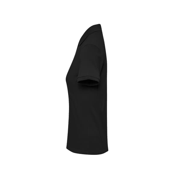 Premier Dame Coolchecker Plus Piqué Polo Med CoolPlus Svart M Black M