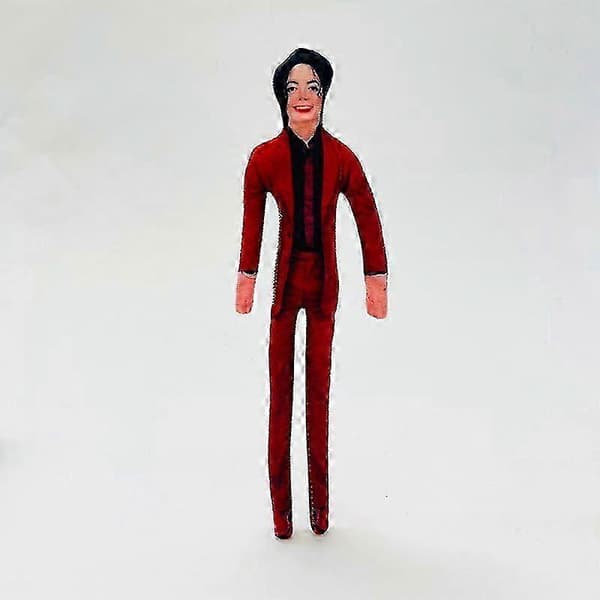 6 st MJ Poseable Böjbar Dockprydnad Handgjord Dekorationspresent_NY