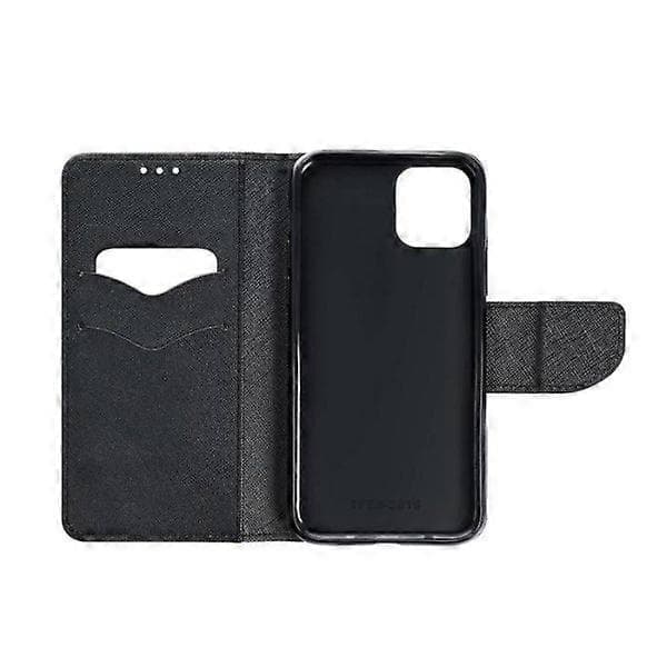 Etui til Samsung A15 4G / A15 5G - Pung Etui Kort Stødsikker Lukning Sort