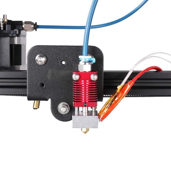 Ender-3 Hotend-sett montert ekstruder med Capricorn Bowden