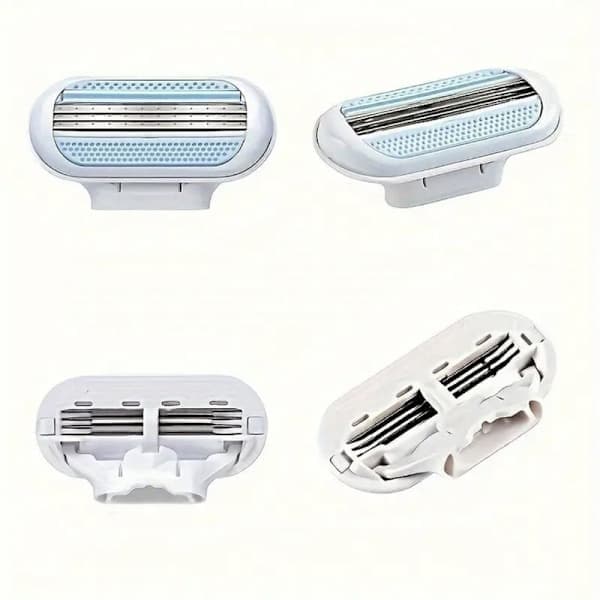 16-pakning barberblader for kvinner - Kompatibel med Gillette Venus Blue