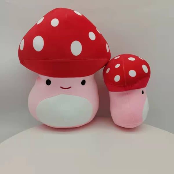 Squishmallow 20 cm Malcolm Mushroom Plysdyr 1 stk - Perfekt