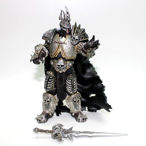 Sofirn Wow World Of Warcraft Figur 7-tommer Alsatian Lich King Arth