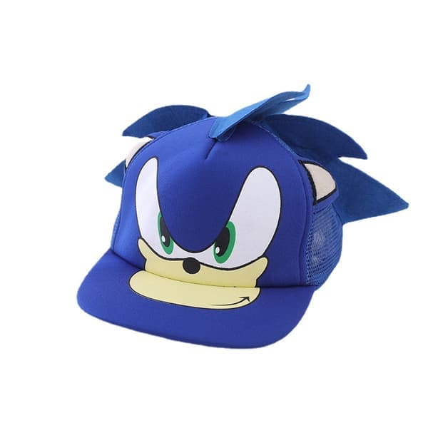 Sød tegneserie Sonic the Hedgehog hat
