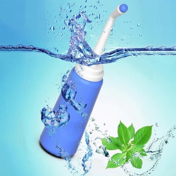 500 ml bärbar bidé handhållen resetoalettspray
