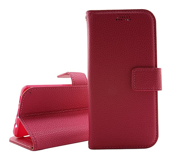 Uusi Standcase-lompakko Lenovo B / Vibe B (A2016a40) Hotpink