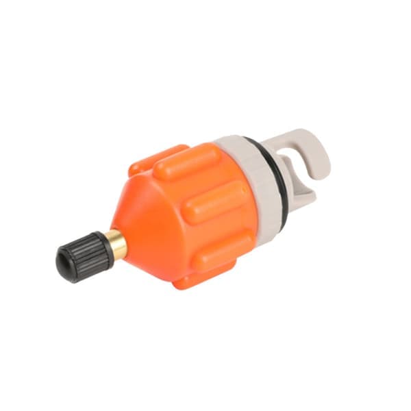Orange 2-delt kajakadapterkit, SUP-adapterventil, luftpumpe