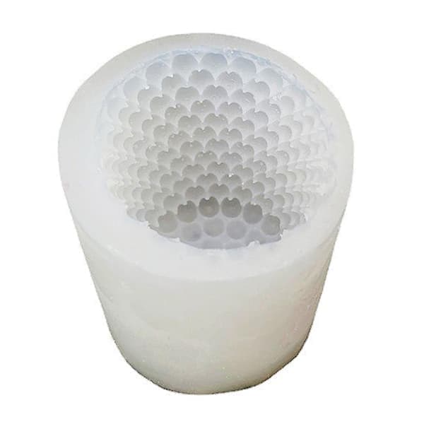 3D bikube silikon lysform - Perfekt gave til barn, tenåringer, voksne, gutter og jenter