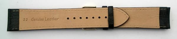 Urrem 22 mm Sort 22 mm