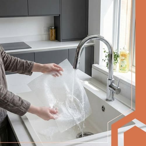 Halkfri lådmatta - 500x50cm Transparent - 1-pack Transparent - 1-Pack
