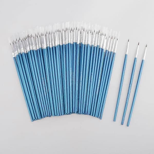 100-pack fina modellbyggarpenslar, S