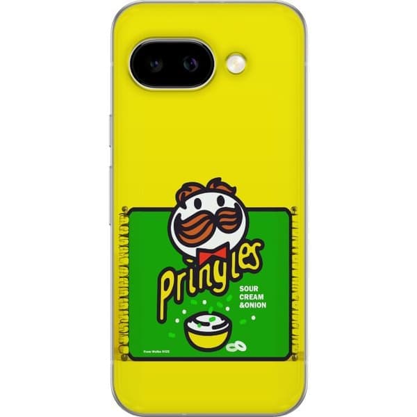 Kompatibelt mobilcover til Google Pixel 10a Pringles Gul yellow