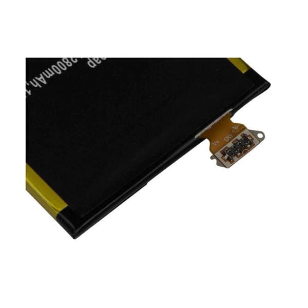 Erstatningsbatteri - AVIZAR - BlackBerry Leap - Li-Polymer 3.8V - 2800mAh - Kompatibel A10