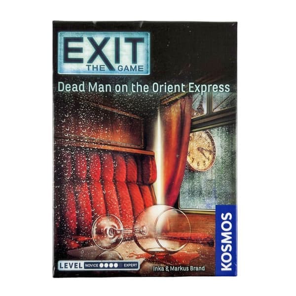 Exit Kortspil Den Forladte Hytte Den Hjemsøgte Rutsjebane Død Mand på Orientekspressen Gådernes Hus Brætspil DL08A-Exit-Dead DL08A-Exit-Dead
