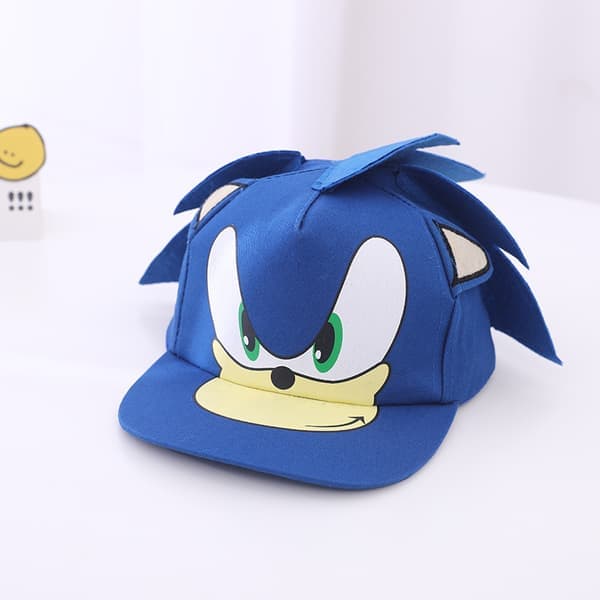 Sød tegneserie Sonic the Hedgehog hat