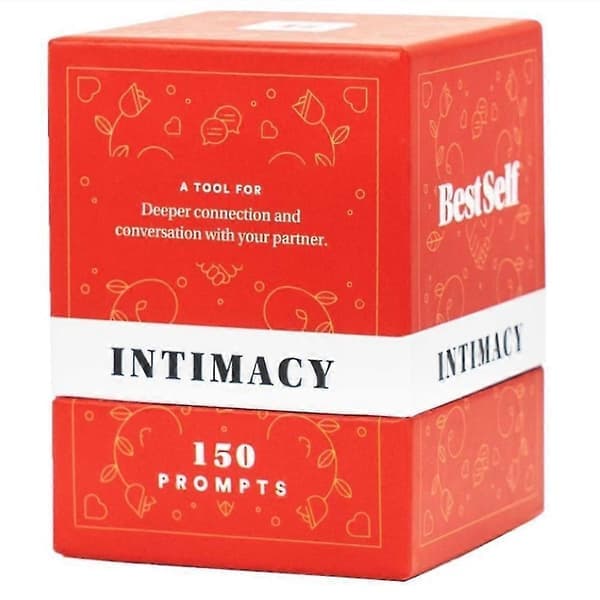 Intimacy By Bestself kortspill for dyp forbindelse og samtale med partneren din brettspill