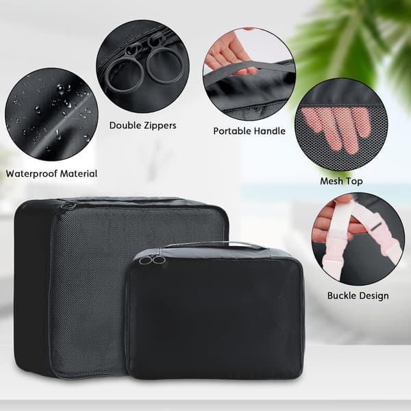 Packpåsar, 8-pack Resväska Organisationsset